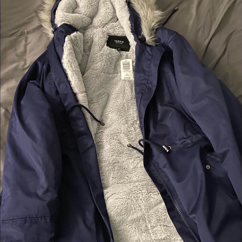 Torrid women’s winter coat